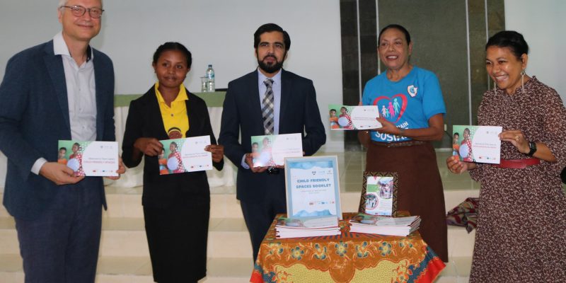 UNICEF, MSSI, and NGO Ba Futuru strengthen community-based interventions to protect children from violence