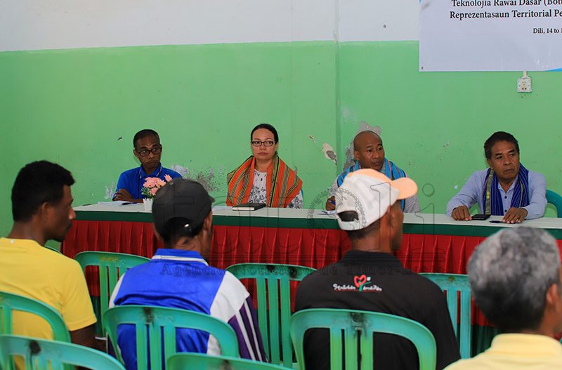 FAO and MAF Launched the Bottom Long Line training for fishers in Dili Municipality