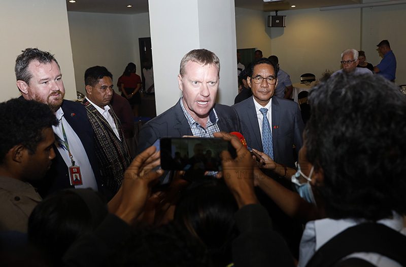 Over 40 delegations from Australia Northern visit Timor – Leste to discuss training for Timorese workers