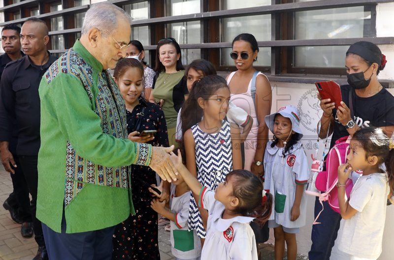 PR Horta praises Portugal for investing good quality schools in TL