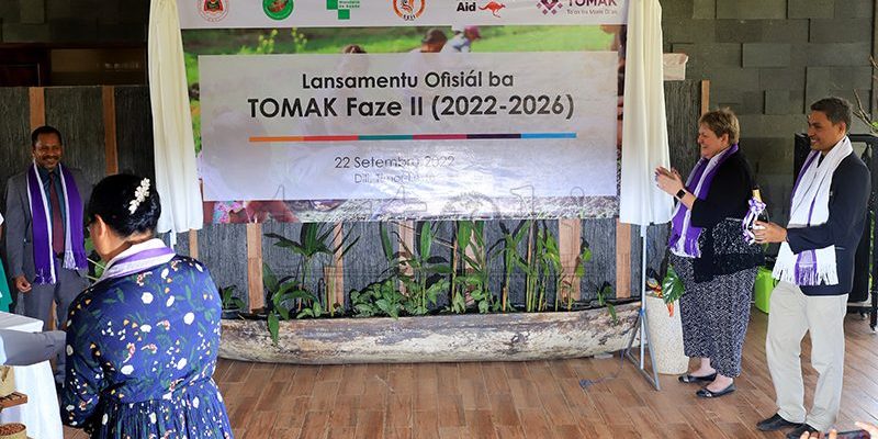 Australia Govt and MAF launch the second phase of the TOMAK program in three municipalities