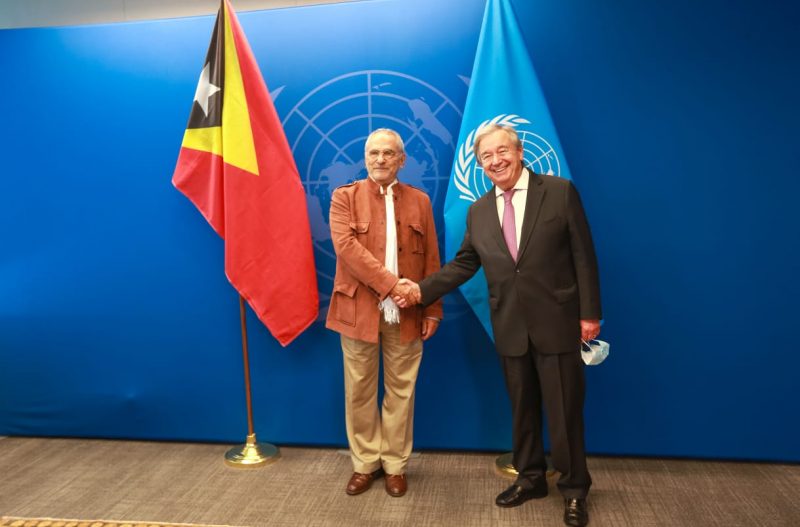 Secretary-General António Guterres pledges to support Timor-Leste accession to ASEAN