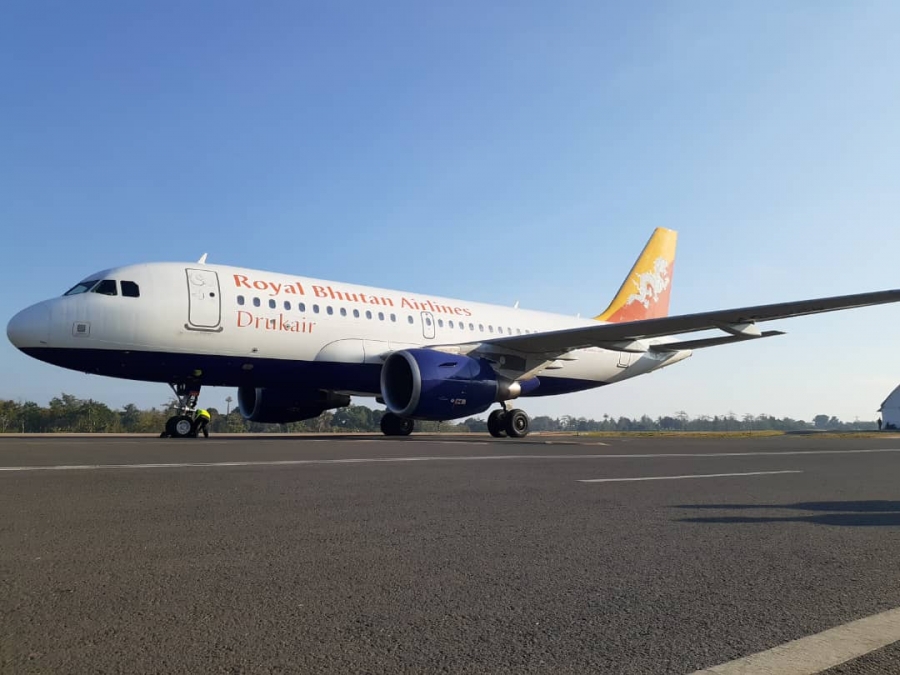 Royal Bhutan Airlines begins regular operations Dili-Singapore