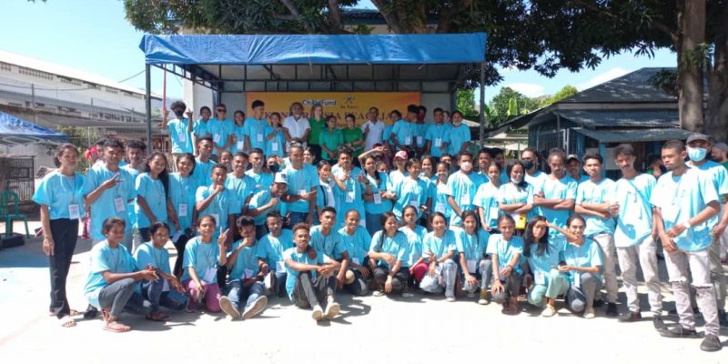 Ba FUTURU NGO organizes two days conference for 85 Timorese young ambassadors for peace
