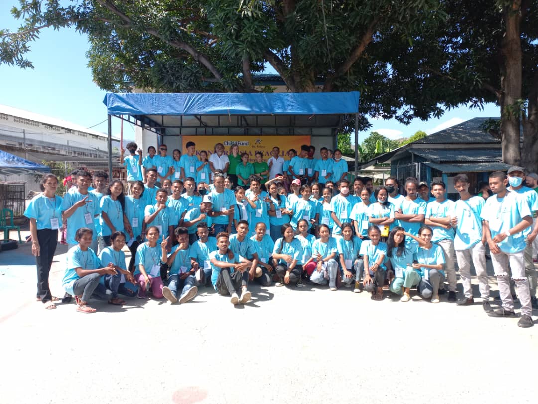 Ba FUTURU NGO organizes two days conference for 85 Timorese young ambassadors for peace