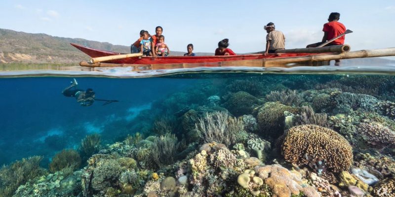 MAF continues to socialize the preservation & protection of the marine coral reefs