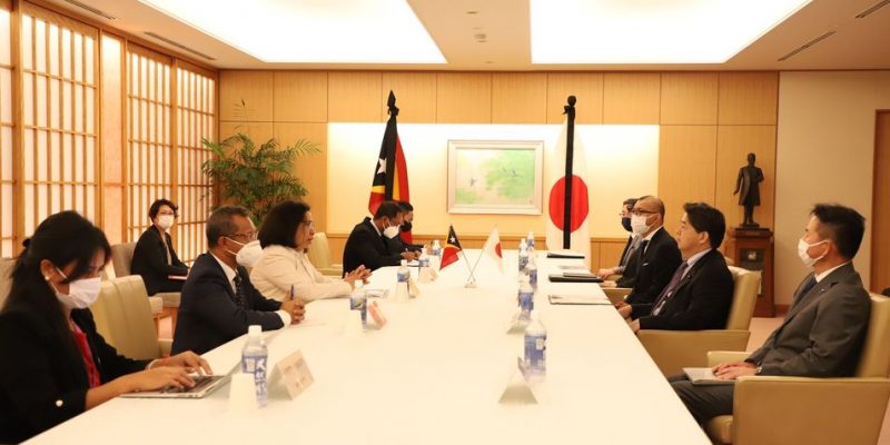 Timor-Leste and Japan discuss MoU on three important issues