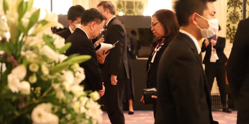 TL Foreign Minister attended the state funeral of the late Japan Former PM Shinzo Abe