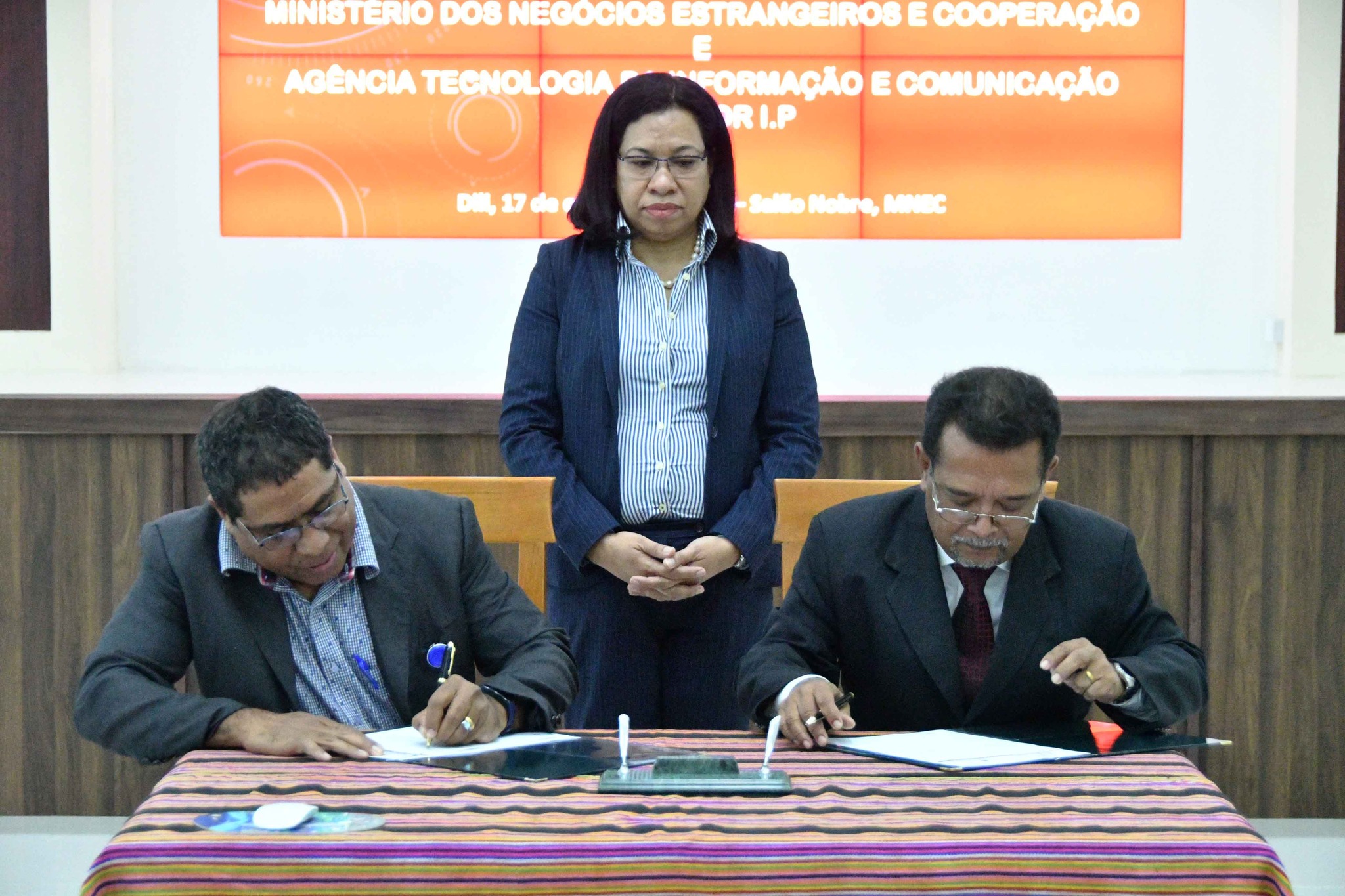 TIC and MoFAC sign MoU  on digitalization of database