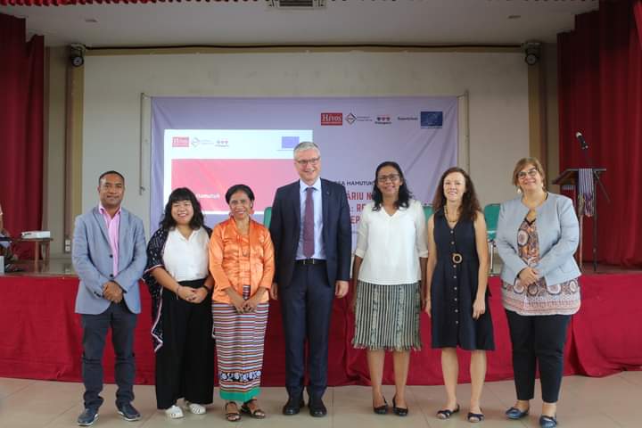Reforsa Hamutuk Project supports 1,269 Timorese women survivors