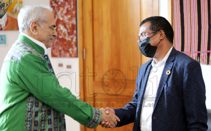 President Horta invited to attend Climate Change Conference in Egypt