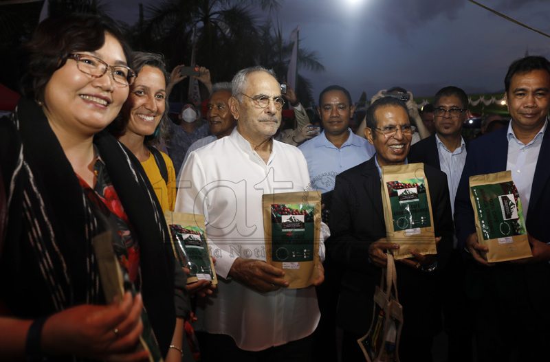 Coffee Festival: “Only Timorese Coffee is allowed in heaven”