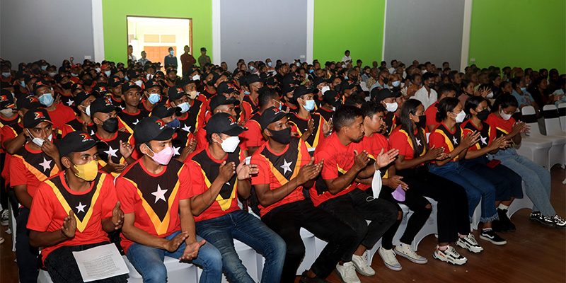 SEPFOPE held a meeting with 124 workers before leaving for South Korea