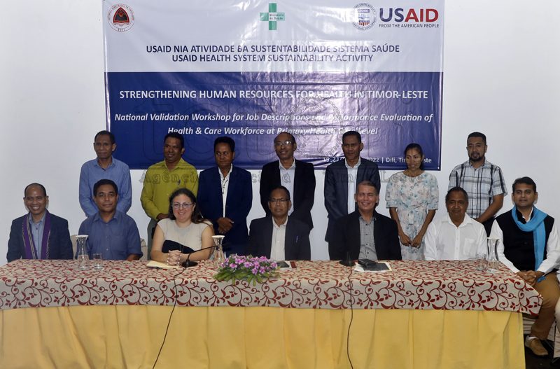 USAID- MoH  organizes three days workshops on strengthening the Human Resource Management system