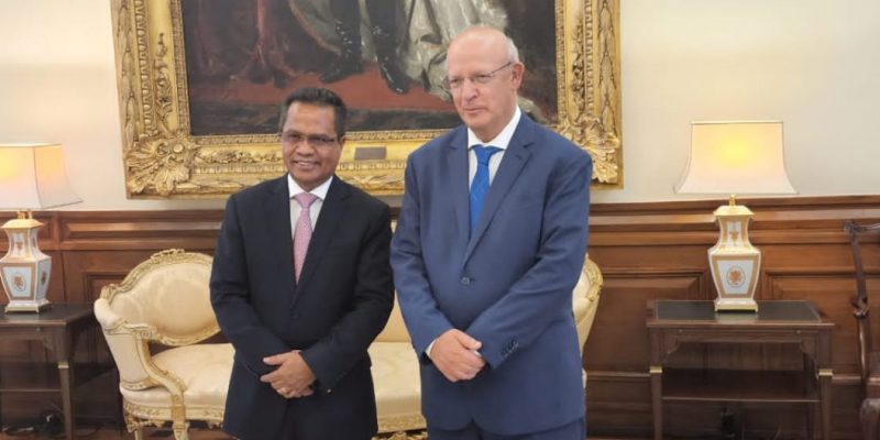 Parliament of TL and Portugal discuss the agreement on the mobility of people