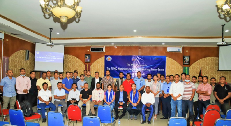 APNIC provides training on Internet Routing