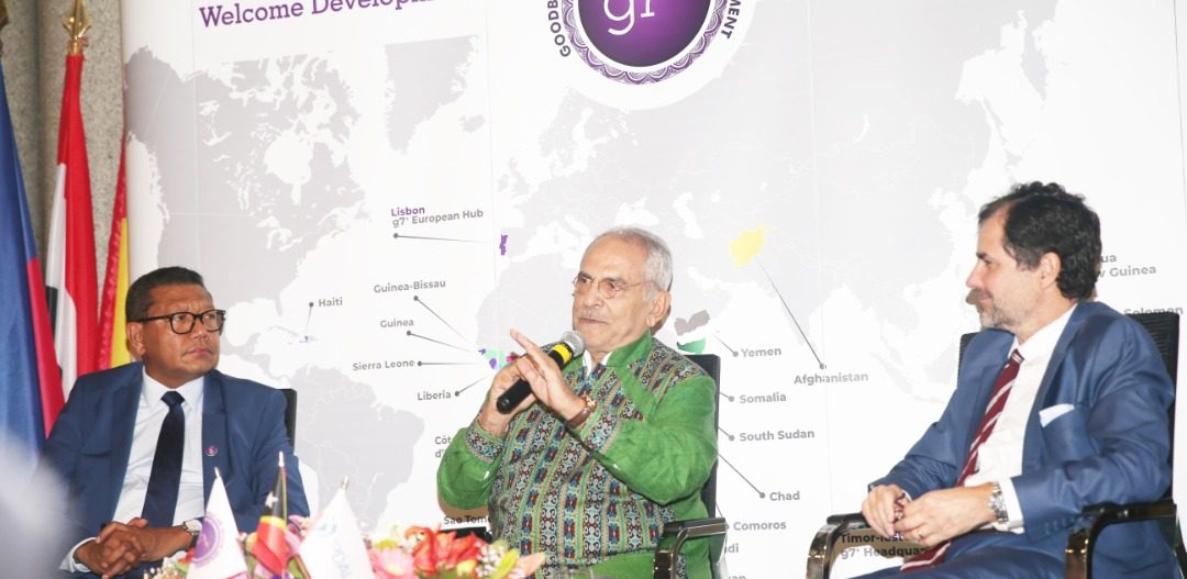 PR Horta urges the world to promote peace and reconciliation