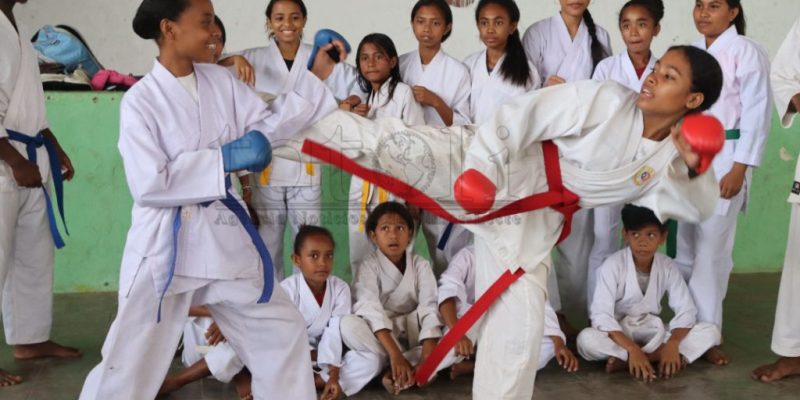 Five Timorese athletes to participate in World Karate Championship in Indonesia