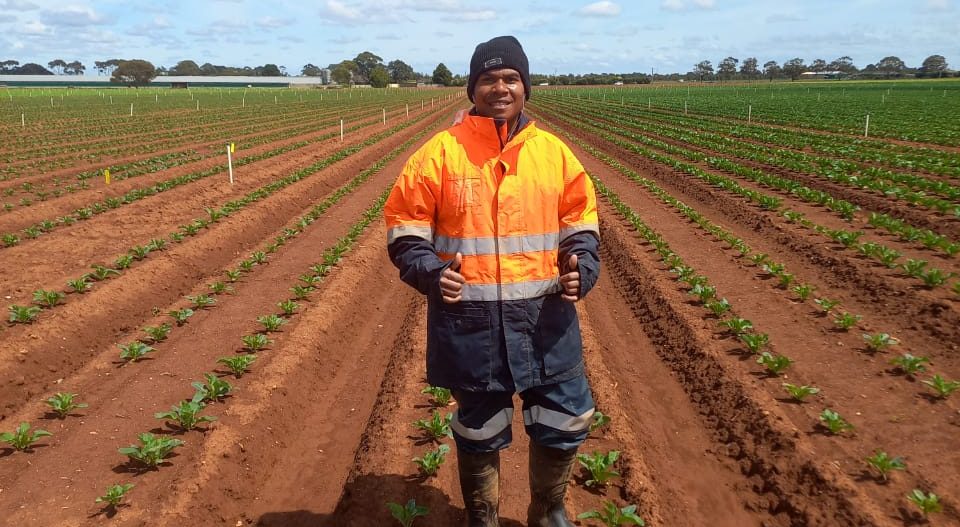 Luis successfully invests his earnings from Australia on opening butchery business and rental property