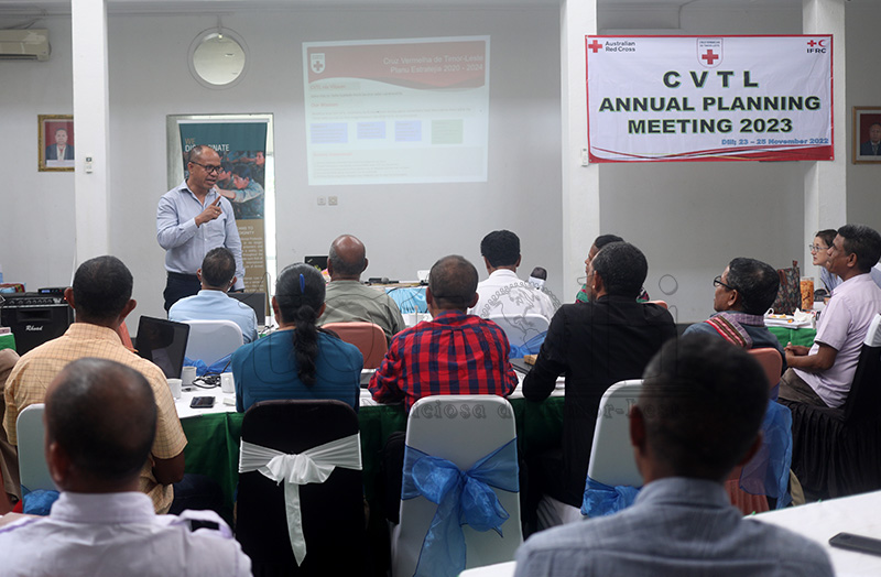 IFRC commits to support CVTL strategy plan for 2023