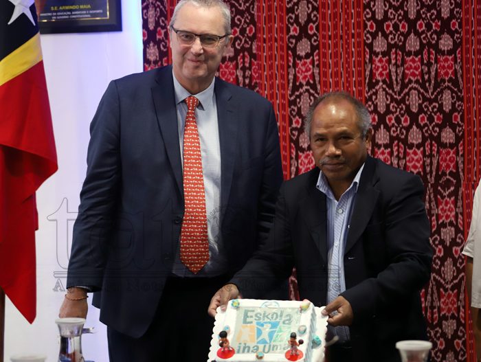 New Zealand Embassy and MoEYS sign agreement on US$1.6 million for Eskola iha Uma program