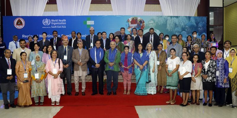 WHO organizes three days of the technical meeting of Family planning and Reduction in Maternal Mortality