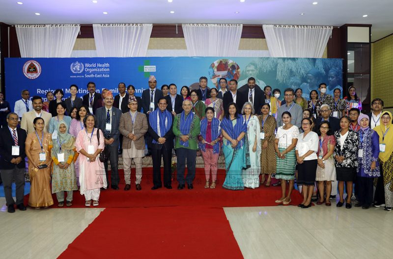 WHO organizes three days of the technical meeting of Family planning and Reduction in Maternal Mortality