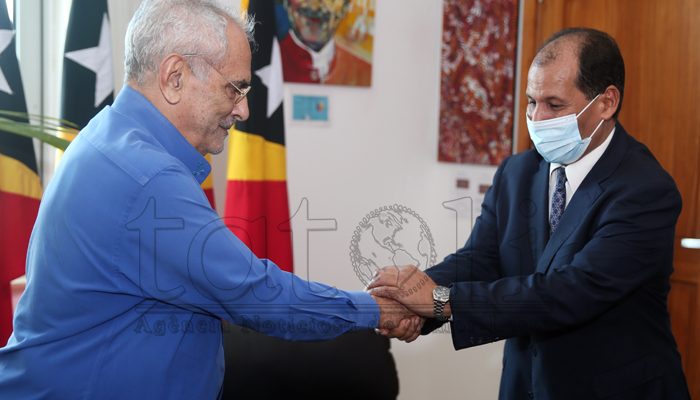 Saharawi Arab appreciates TL’s support in fighting for its independence