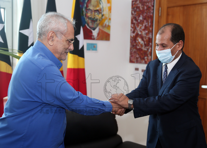 Saharawi Arab appreciates TL’s support in fighting for its independence