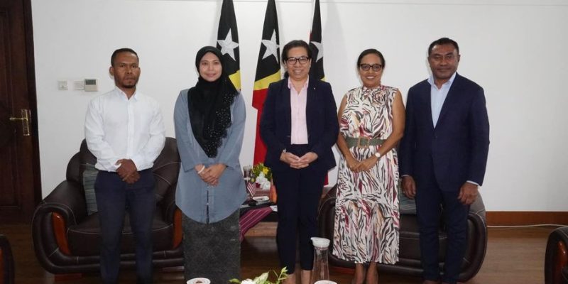 Malaysia and TL discuss commitment to providing training to Timorese diplomats