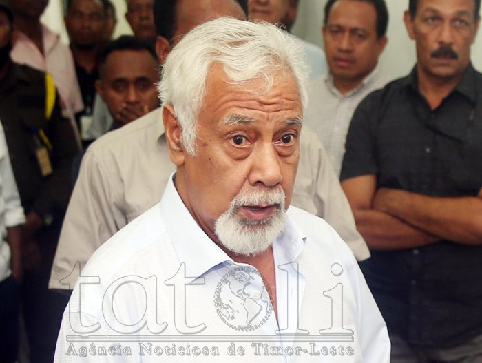 Gusmão: “My position is clear, Oil and Gas of Sunrise filed should be piped to TL”