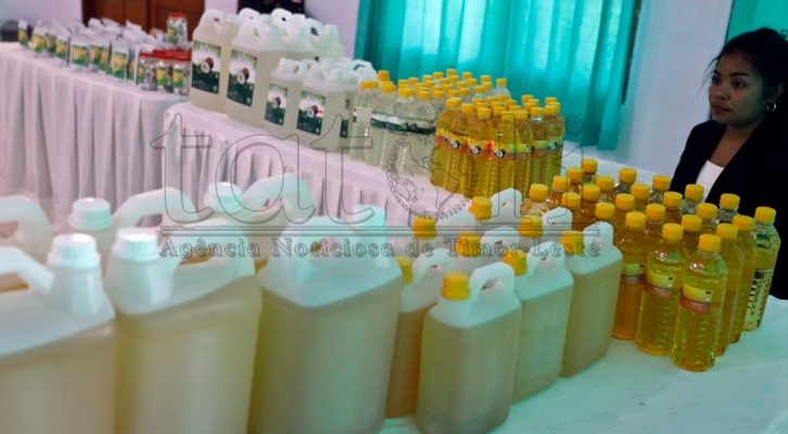 ADRA supports farmers produce six local products in demand for the domestic market