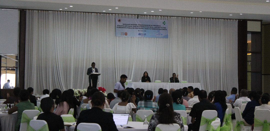 UNFPA and MoH hold National Workshop to share  Guidelines on ANC and PNC at the national level