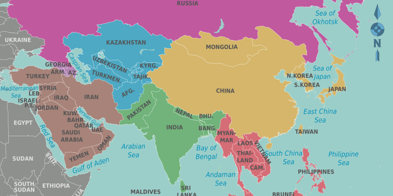 Asia hosts second higher number of international migrants in the UN region