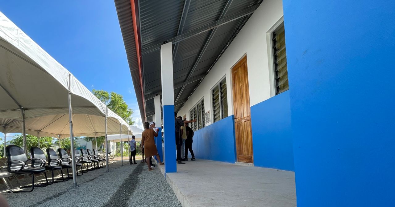 U.S. Navy Seabees Complete Construction of New School in Baucau