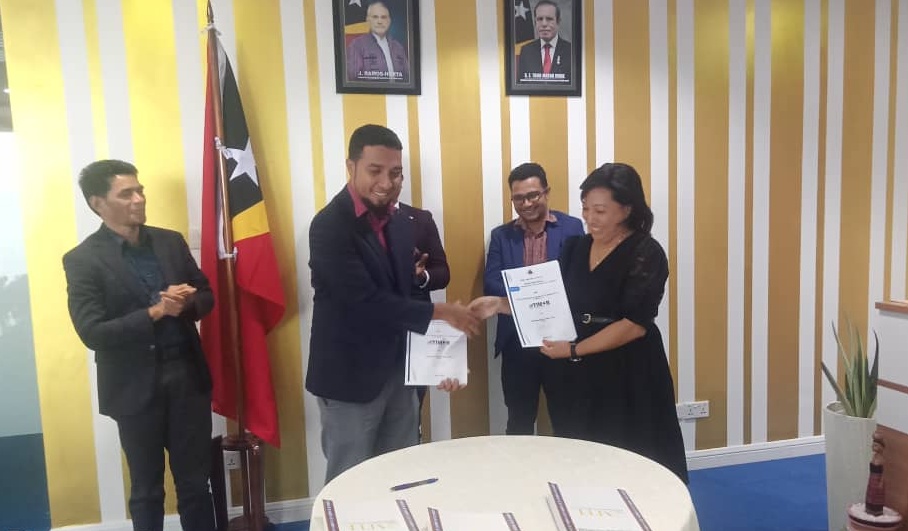 TIC and  CMTL signed MoU   to provide the server of IT