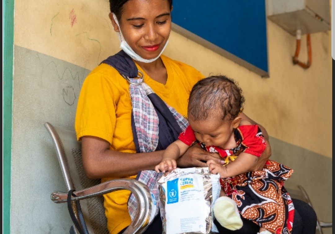 Super Cereal: WFP supports malnutrition reduction for women and children in Timor-Leste