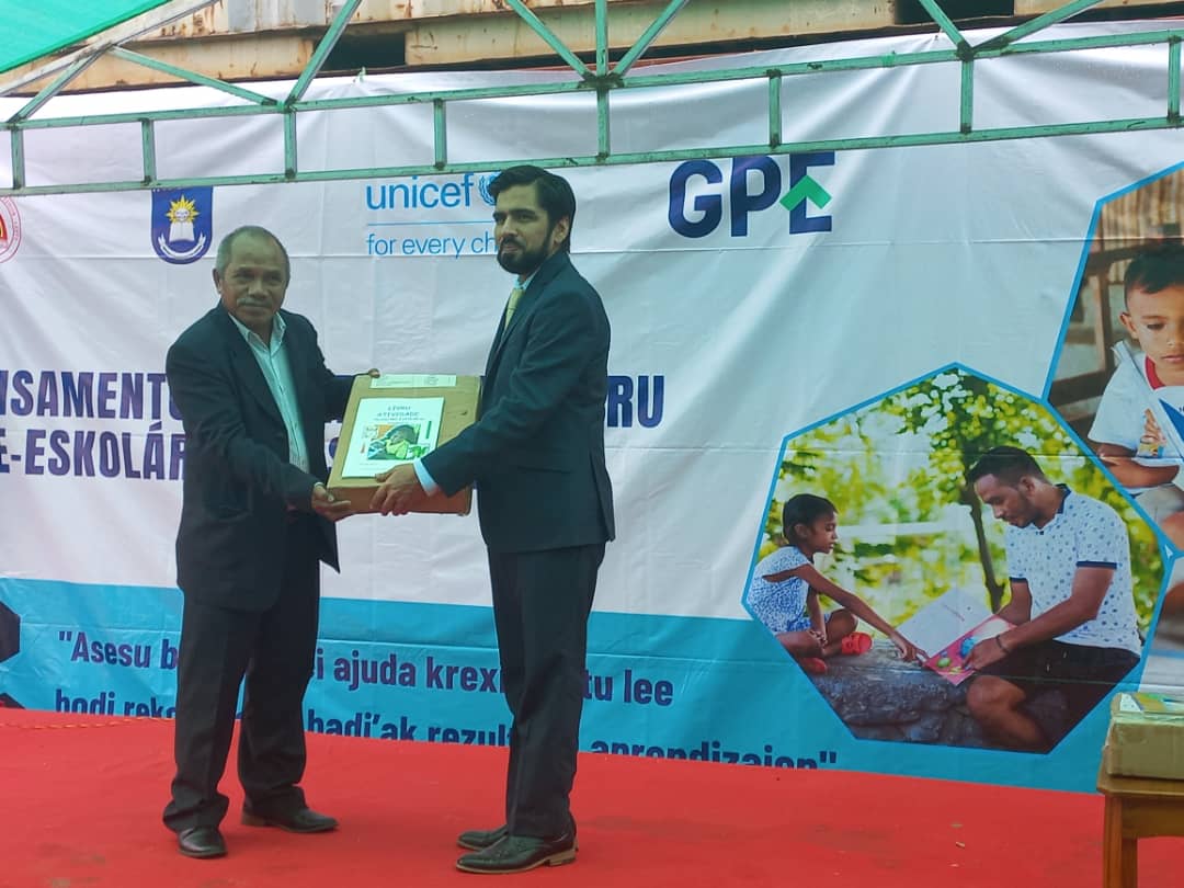 UNICEF  support scaling up students reading skills in Timor-Leste