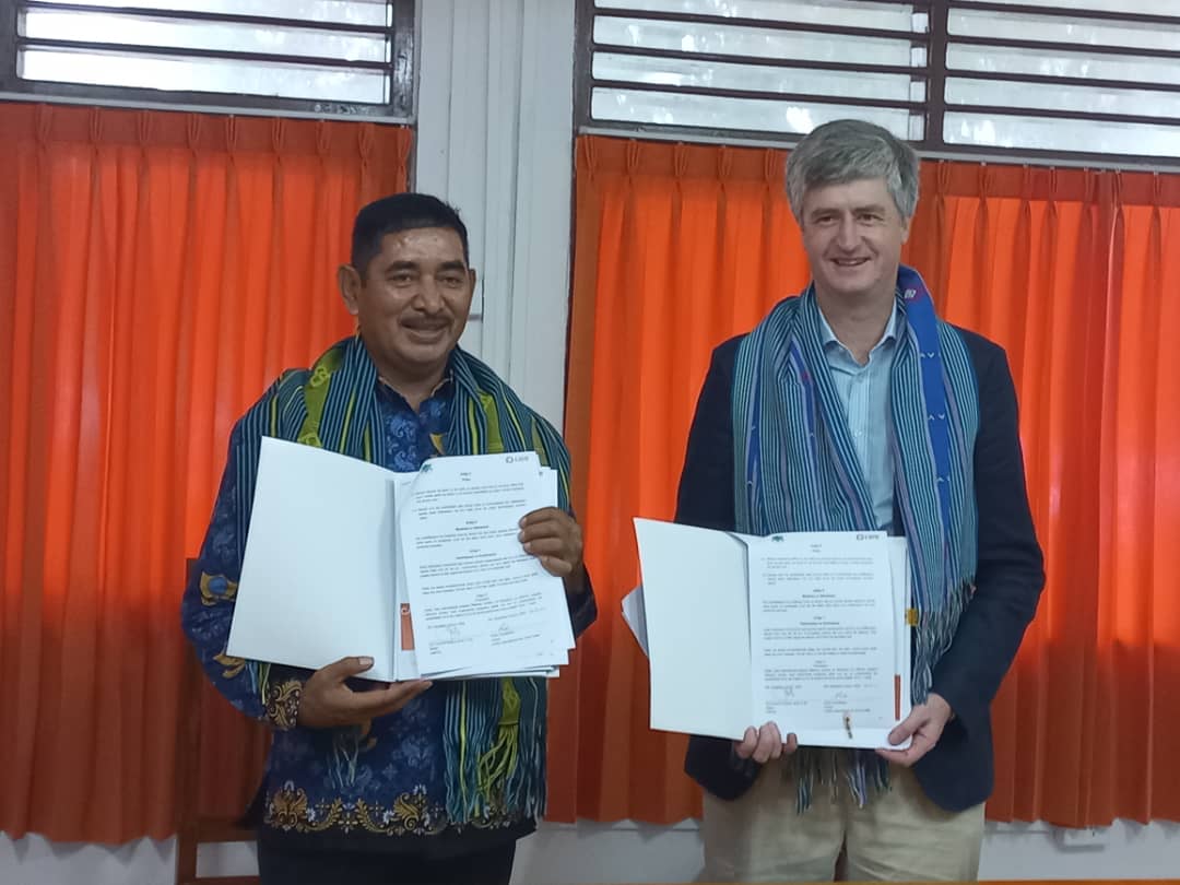 CITL and UNITAL agree to support rural education and Gender-Based Violence