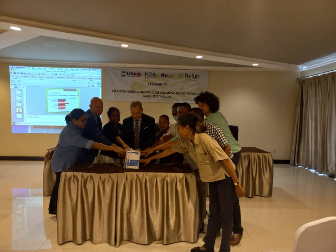 BELUN-USAID launch Civil Society Organization Sustainable Index