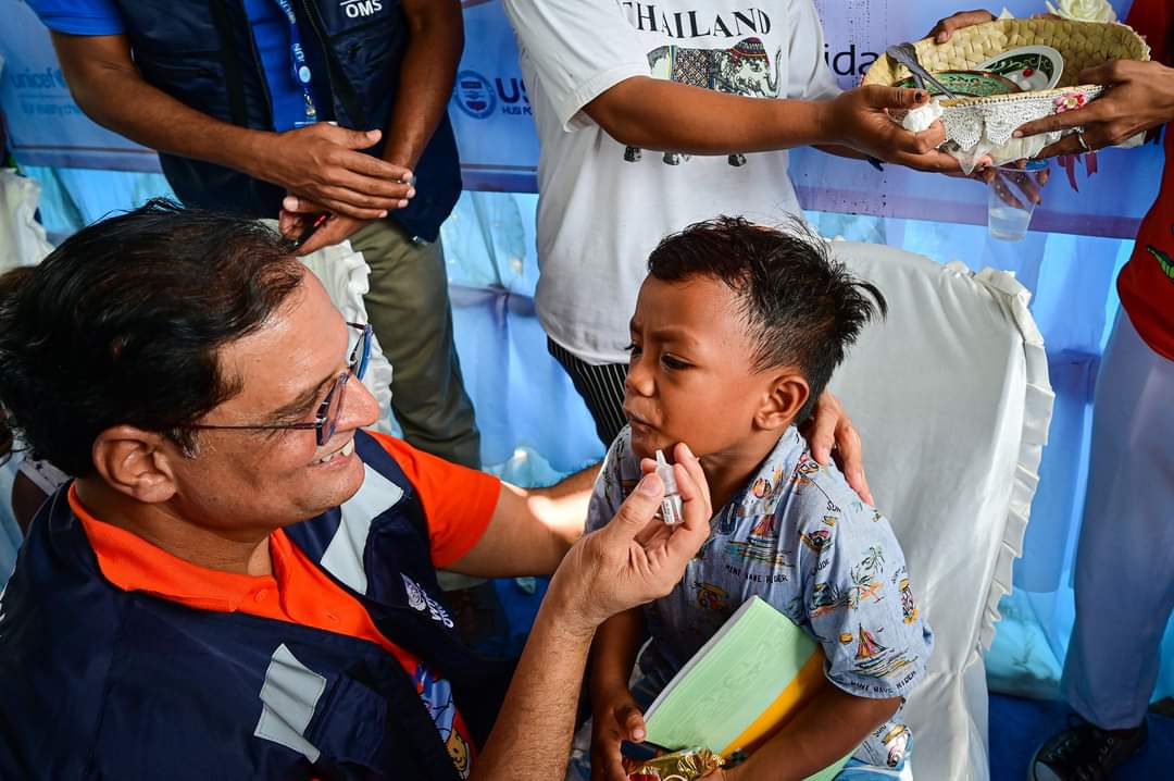 WHO urges parents to get their children vaccinated against measles, rubella, pneumonia, and polio