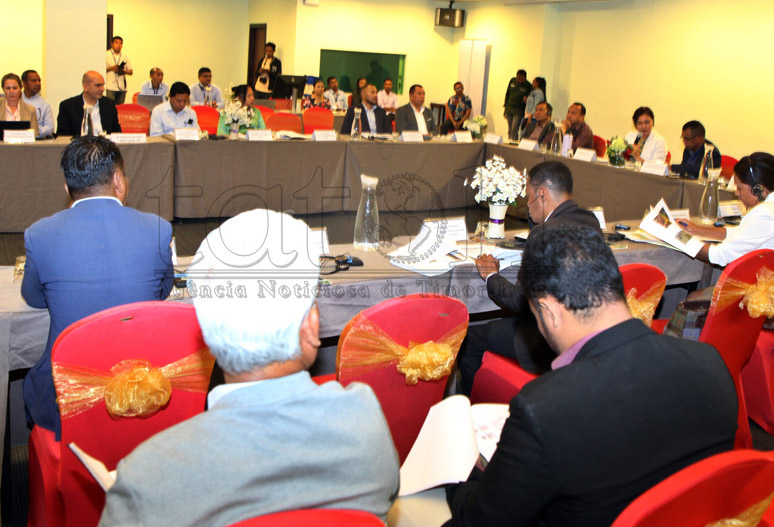 UNDP and SSE held a board meeting to evaluate the GCF’s project in Timor – Leste