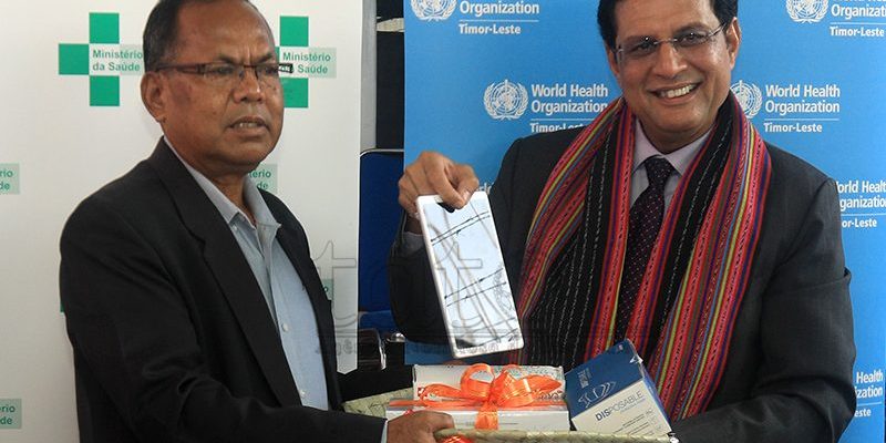 UNFPA and WHO handover 35 tablets and PrEP to CPA to support HIV/AIDS prevention project