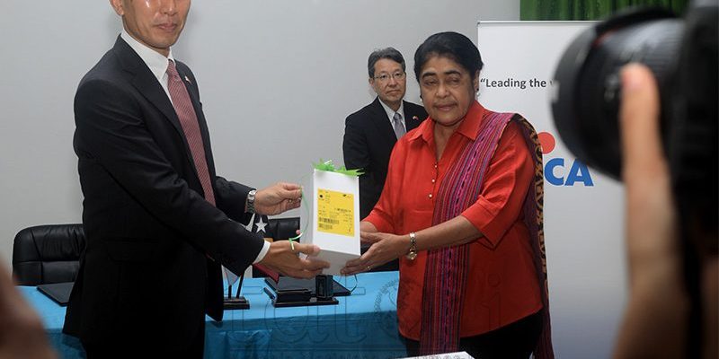 JICA handed over the laboratory Equipment to MoH