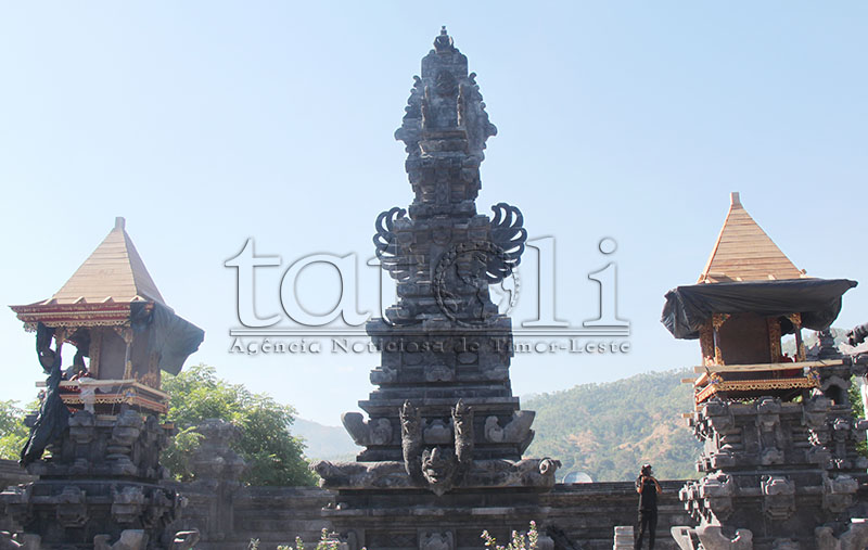 Girinatha Temple at 90% completion