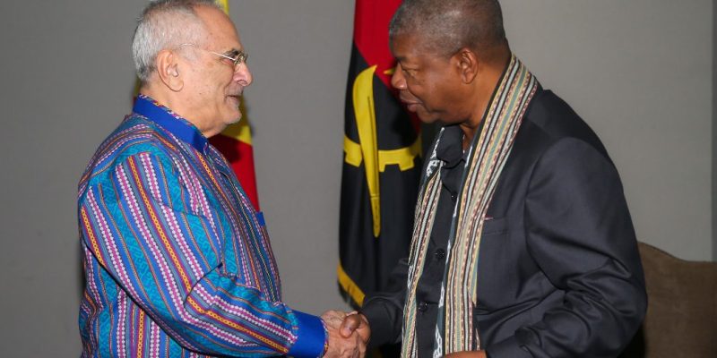 Horta and his Angolan counterpart discuss the opening of Angola’s Embassy in Dili