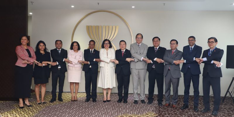 Minister Magno meet Secretary General Kao Kum to discuss TL’s accession to ASEAN