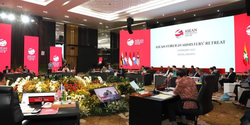 Minister Magno participate in the 32nd ACCM and AMM to become an ASEAN membership