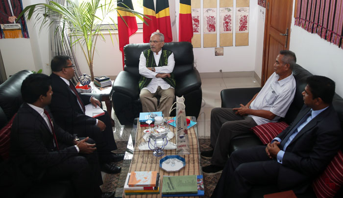 Sri Lankan company plans to invest in cement and steel factory in TL