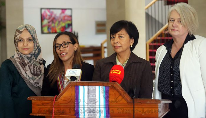 Southeast Asian Women Peace Negotiators and Mediators support TL’s accession to ASEAN